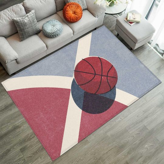 Discover Basketball Rug, NBA Rug, NBA Fan, Modern Rug, Kids Room Rug, Custom Rug,Floor Rug, Home Decor Rug, Area Rug, Living Room Rug, Popular Rug, Nba Kit