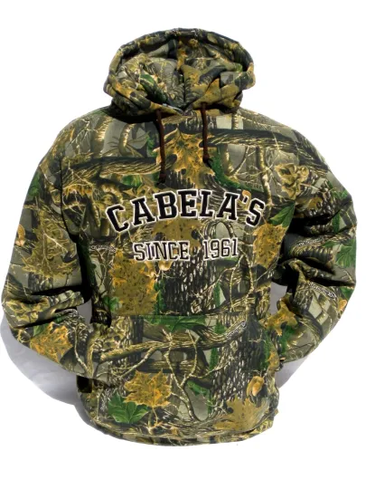 Cabela's Men's Seclusion 3D Athletic Heavyweight Hunting Hoodie