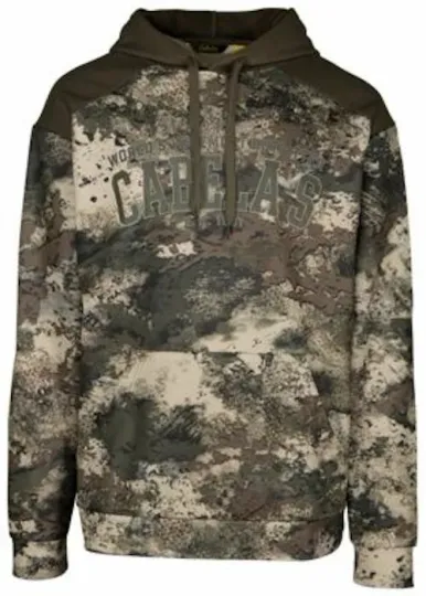 Discover Cabela's Men's Big Game O2 OCTANE Camo Silent Layering Hunting Hoodie
