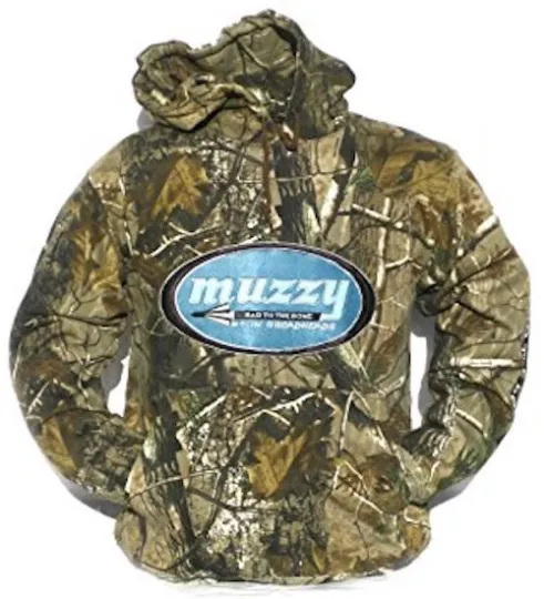 Cabela's Men's Heavyweight Realtree AP Muzzy Broadheads Layering Hoodie