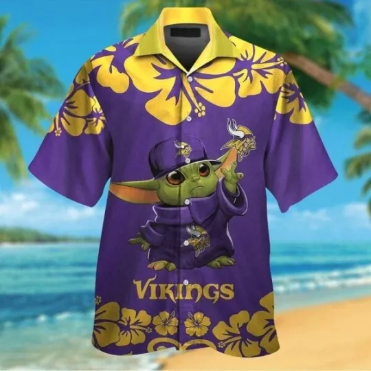 Discover Minnesota Football  Tropical Hawaiian Shirt For Men And Women