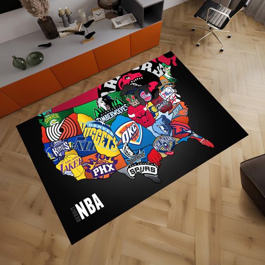 Discover Nba Team Rug,Basketball Rug,Boys Room Rug,Sport Rug,Kids Room Rug,Custom Rug,Hypebeast Rug,Area Rug,Personalized Rug,Unique Rug,Gift for her