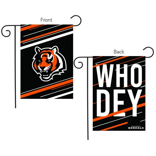 Discover Briarwood Lane Cincinnati Bengals Slogan football Licensed Garden Flag