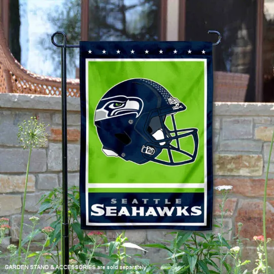 Seattle Seahawks Football Flag Graden Flag