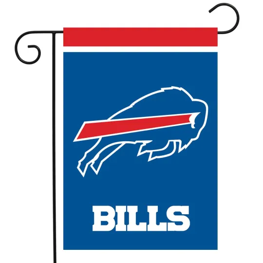 Briarwood Lane Buffalo Bills football Licensed Garden Flag