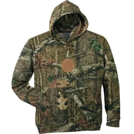Cabela's Men's Heavyweight Mossy Oak Break-Up Infinity XL Camo Hoodie