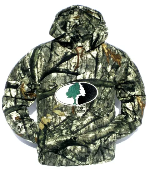 Discover Cabela's Men's Mossy Oak TREESTAND Camo Layering Hoodie