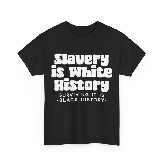 Discover Surviving It Is Black History T-Shirt