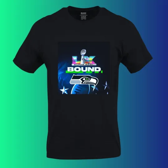 Discover Seattle Seahawks Super bowl T Shirt