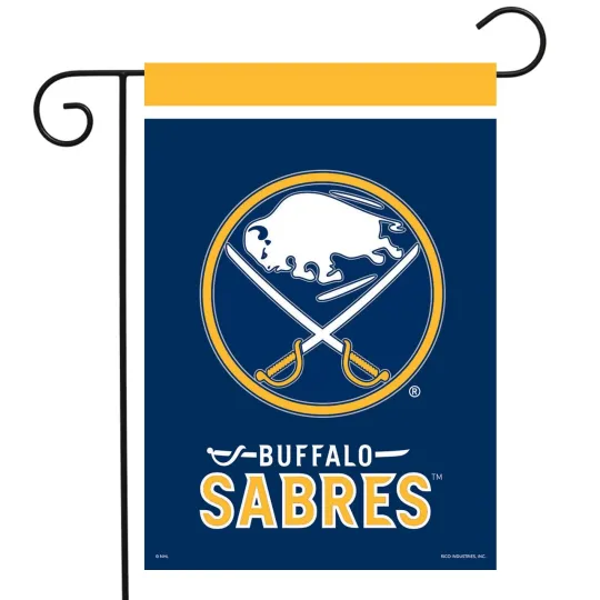 Discover Briarwood Lane Buffalo Sabres NHL Licensed Garden Flag