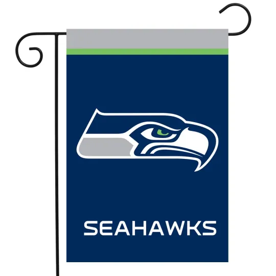 Briarwood Lane Seattle Seahawks football Licensed Garden Flag
