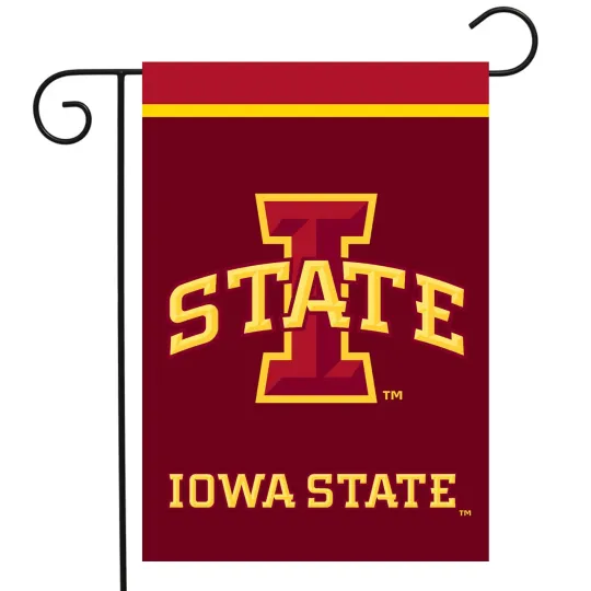 Briarwood Lane Iowa State Cyclones NCAA Licensed Garden Flag