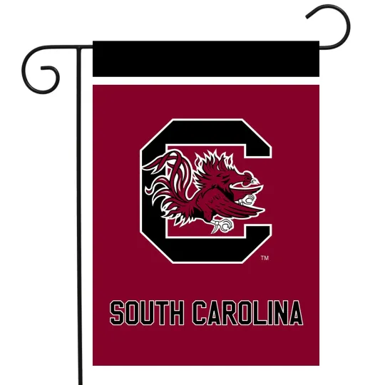 Discover Briarwood Lane South Carolina Fighting Gamecocks NCAA Licensed Garden Flag