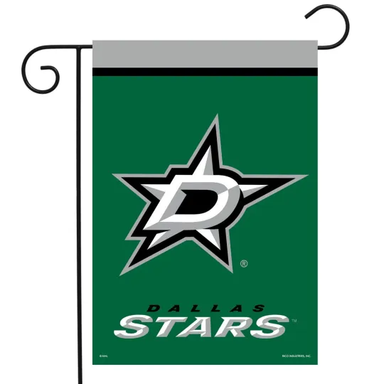 Discover Briarwood Lane Dallas Stars NHL Licensed Garden Flag