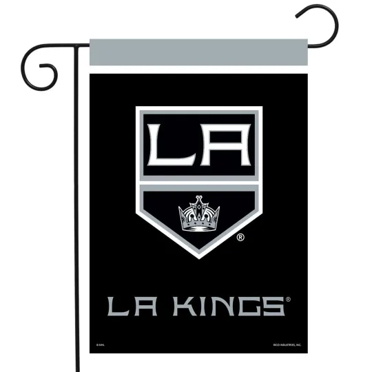 Discover Briarwood Lane LA Kings NHL Licensed Garden Flag