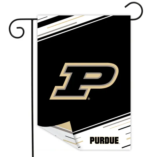 Briarwood Lane Purdue University NCAA Licensed Double-Sided Garden Flag
