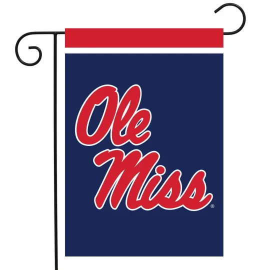 Discover Briarwood Lane Mississippi Rebels NCAA Licensed Garden Flag