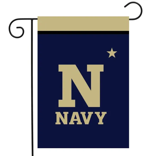 Discover Briarwood Lane United States Naval Academy NCAA Garden Flag