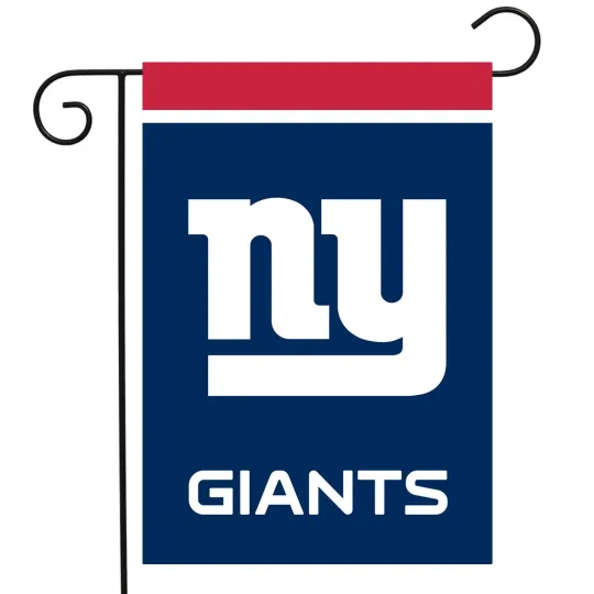 Discover Briarwood Lane New York Giants football Licensed Garden Flag