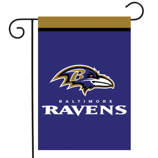 Briarwood Lane Baltimore Ravens football Licensed Garden Flag