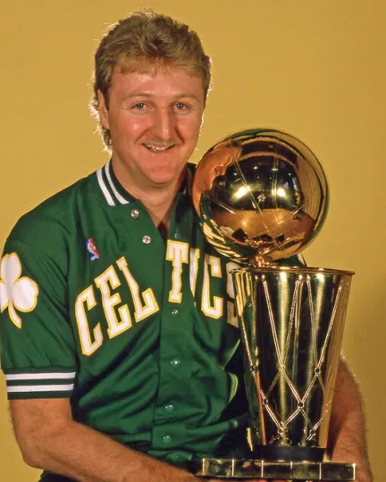 1986 Boston Celtics LARRY BIRD 8x10 Photo NBA Champions Poster Glossy Print