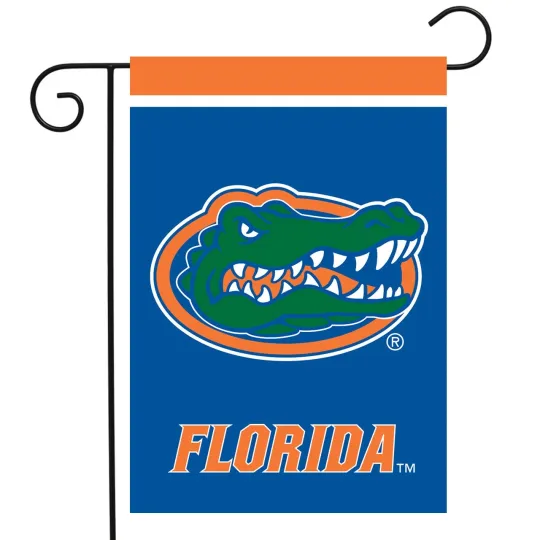 Briarwood Lane Florida Gators NCAA Licensed Garden Flag