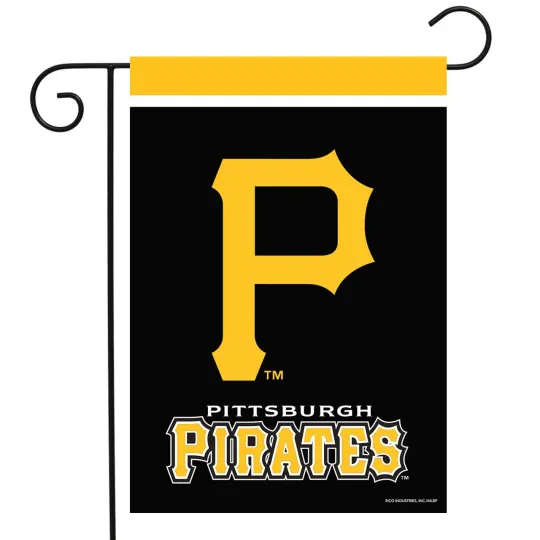 Discover Briarwood Lane Pittsburgh Pirates MLB Licensed Garden Flag