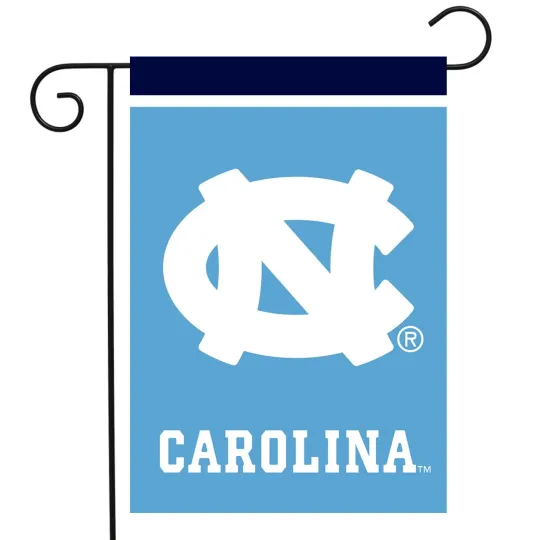 Discover Briarwood Lane North Carolina Tar Heels NCAA Licensed Garden Flag