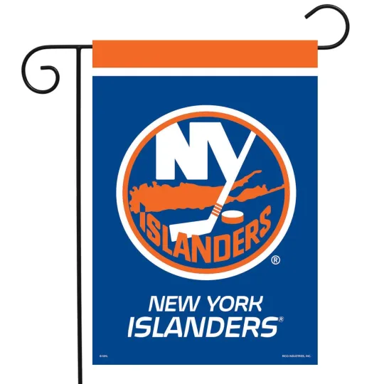 Discover Briarwood Lane New York Islanders NHL Licensed Garden Flag