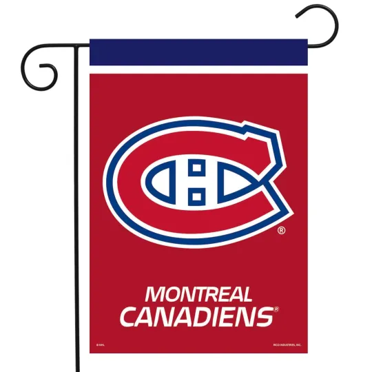 Discover Briarwood Lane Montreal Canadiensv Licensed Garden Flag