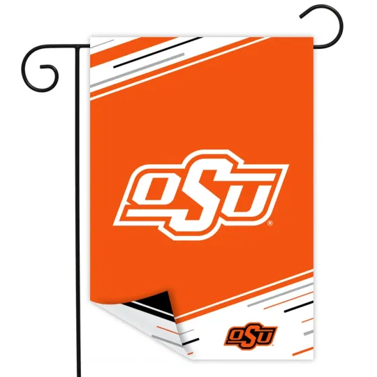 Discover Briarwood Lane Oklahoma State University NCAA Licensed Double-Sided Garden Flag