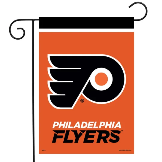 Discover Briarwood Lane Philadelphia Flyers NHL Licensed Garden Flag