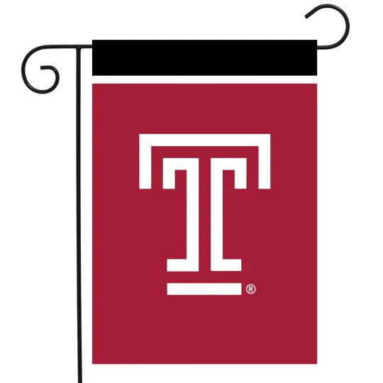 Discover Briarwood Lane Temple University NCAA Licensed Garden Flag