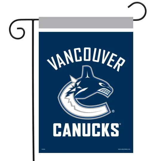 Discover Briarwood Lane Vancouver Canucks NHL Licensed Garden Flag