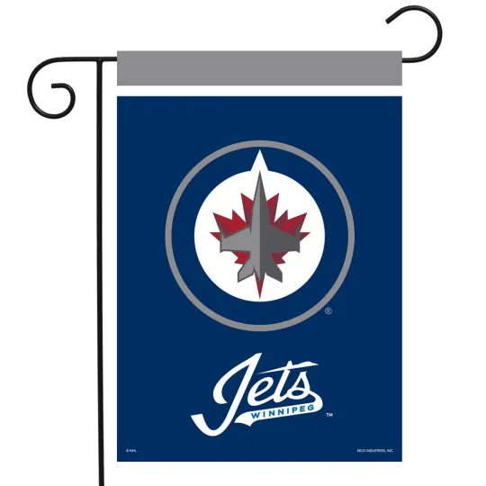Discover Briarwood Lane Winnipeg Jets NHL Licensed Garden Flag
