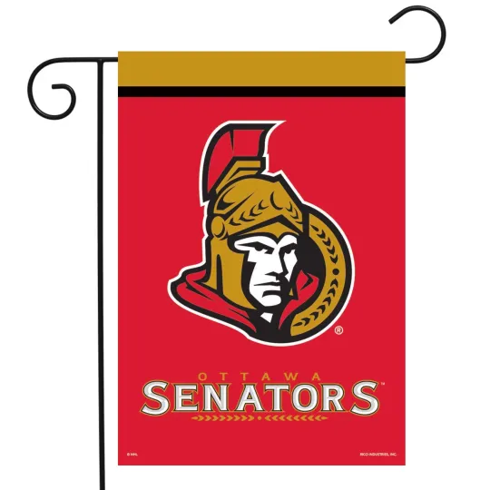 Discover Briarwood Lane Ottawa Senators NHL Licensed Garden Flag