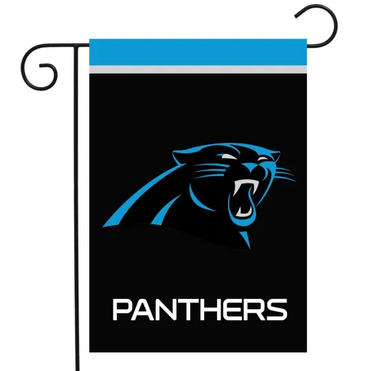 Briarwood Lane Carolina Panthers football Licensed Garden Flag