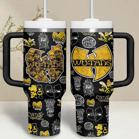 Discover Wu-Tang Clan Music Tumbler 20Oz 30Oz 40Oz Stainless Steel Coffee Cup