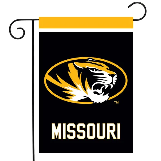 Discover Briarwood Lane Missouri Tigers NCAA Licensed Garden Flag