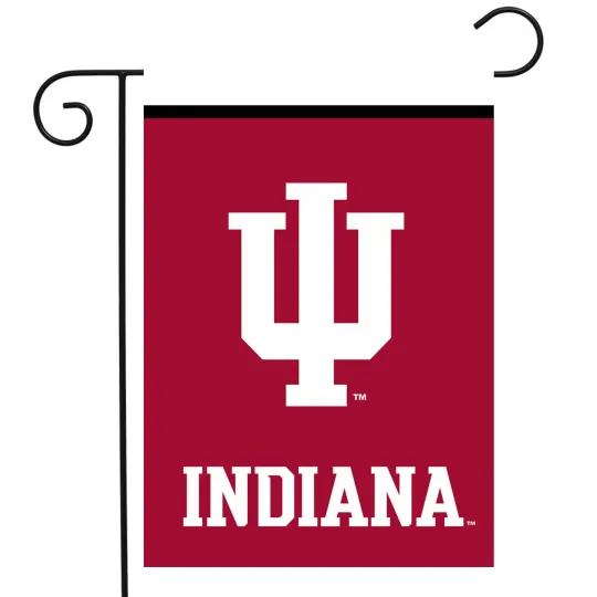 Discover Briarwood Lane Indiana Hoosiers NCAA Licensed Garden Flag
