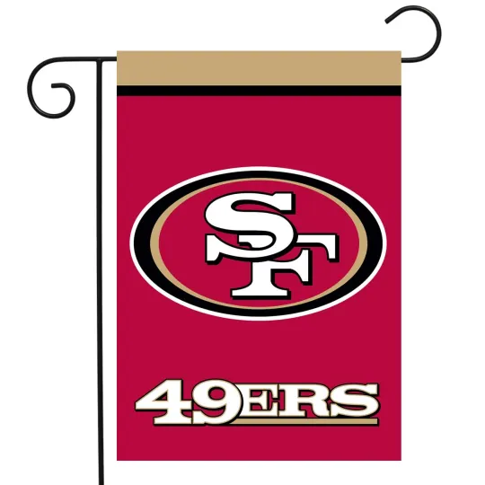 Briarwood Lane San Francisco 49ers football Licensed Garden Flag