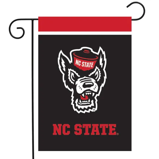 Discover Briarwood Lane NC State University NCAA Garden Flag