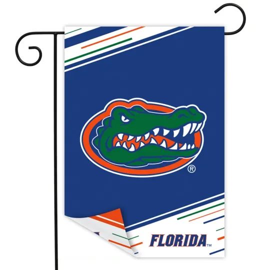 Discover Briarwood Lane University of Florida NCAA Licensed Double-Sided Garden Flag