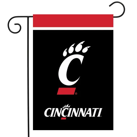 Discover Briarwood Lane University of Cincinnati NCAA Garden Flag