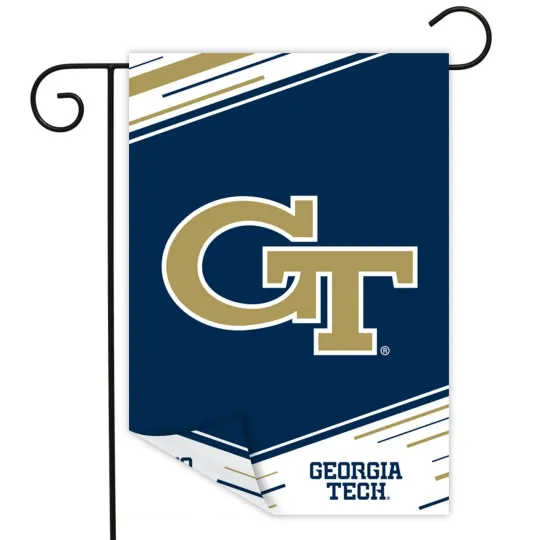 Discover Briarwood Lane Georgia Tech NCAA Licensed Double-Sided Garden Flag