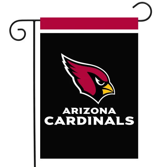 Discover Briarwood Lane Arizonna Cardinals football Licensed Garden Flag