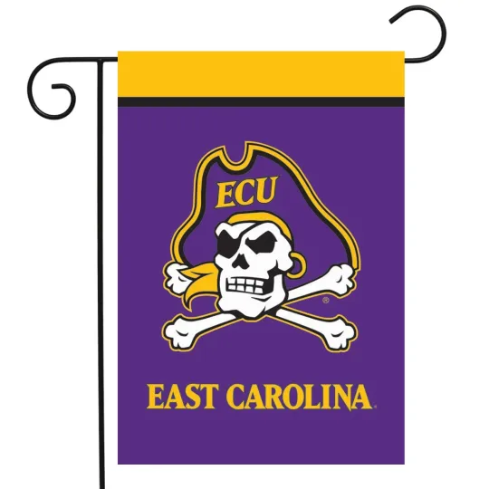 Briarwood Lane East Carolina University NCAA Garden Flag