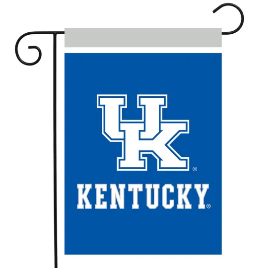 Discover Briarwood Lane Kentucky Wildcats NCAA Licensed Garden Flag