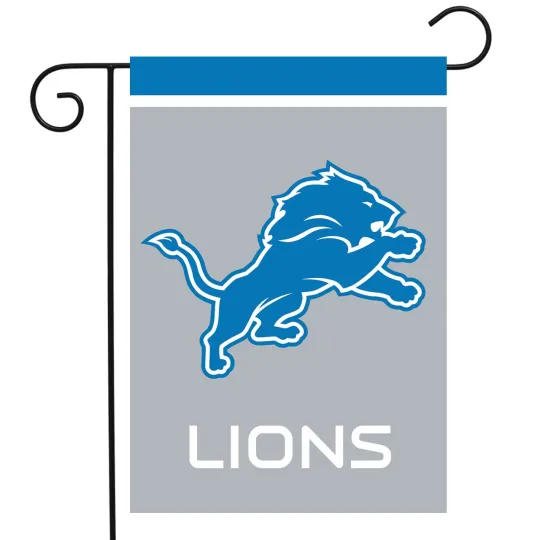 Briarwood Lane Detroit Lions football Licensed Garden Flag