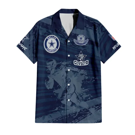 Discover Dallas Football Team Cowboyss Hawaiian Shirt Unisex Adults, Full Size S-5XL